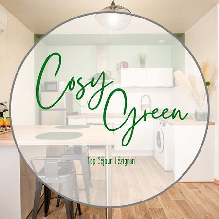 Cosy Green Clim Wifi Centre Ville 2 Pers Lézignan-Corbières Екстериор снимка