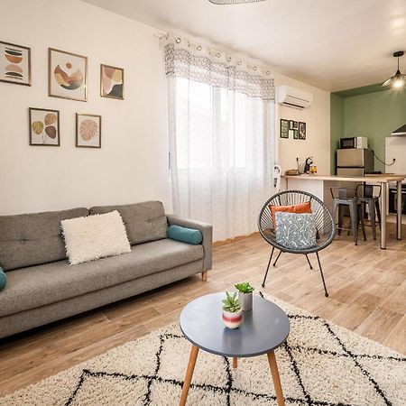 Cosy Green Clim Wifi Centre Ville 2 Pers Lézignan-Corbières Екстериор снимка
