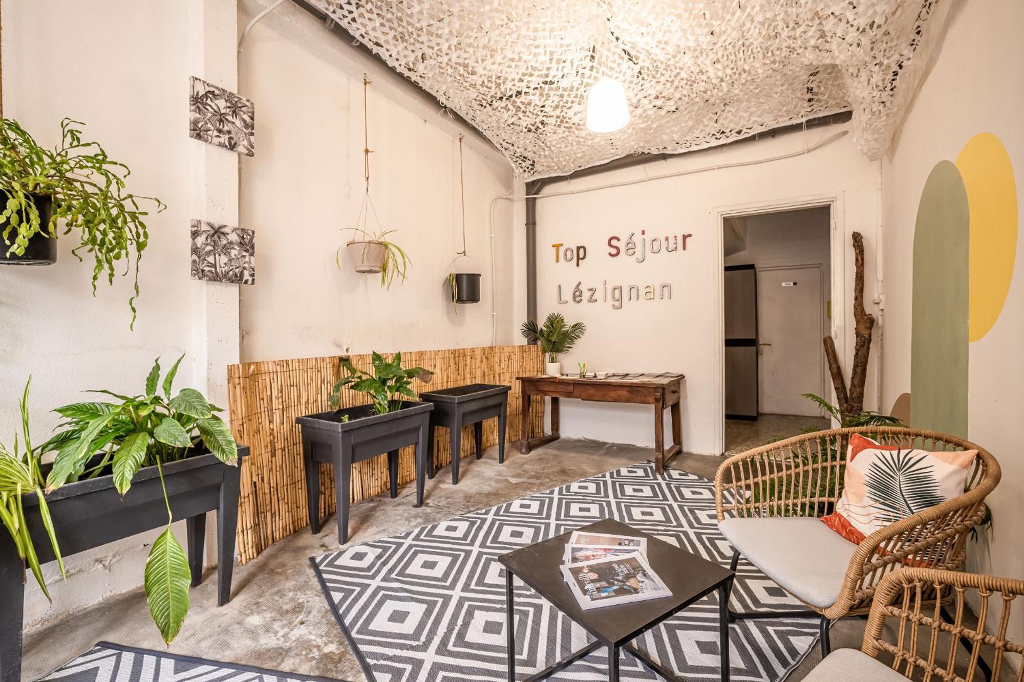 Cosy Green Clim Wifi Centre Ville 2 Pers Lézignan-Corbières Екстериор снимка