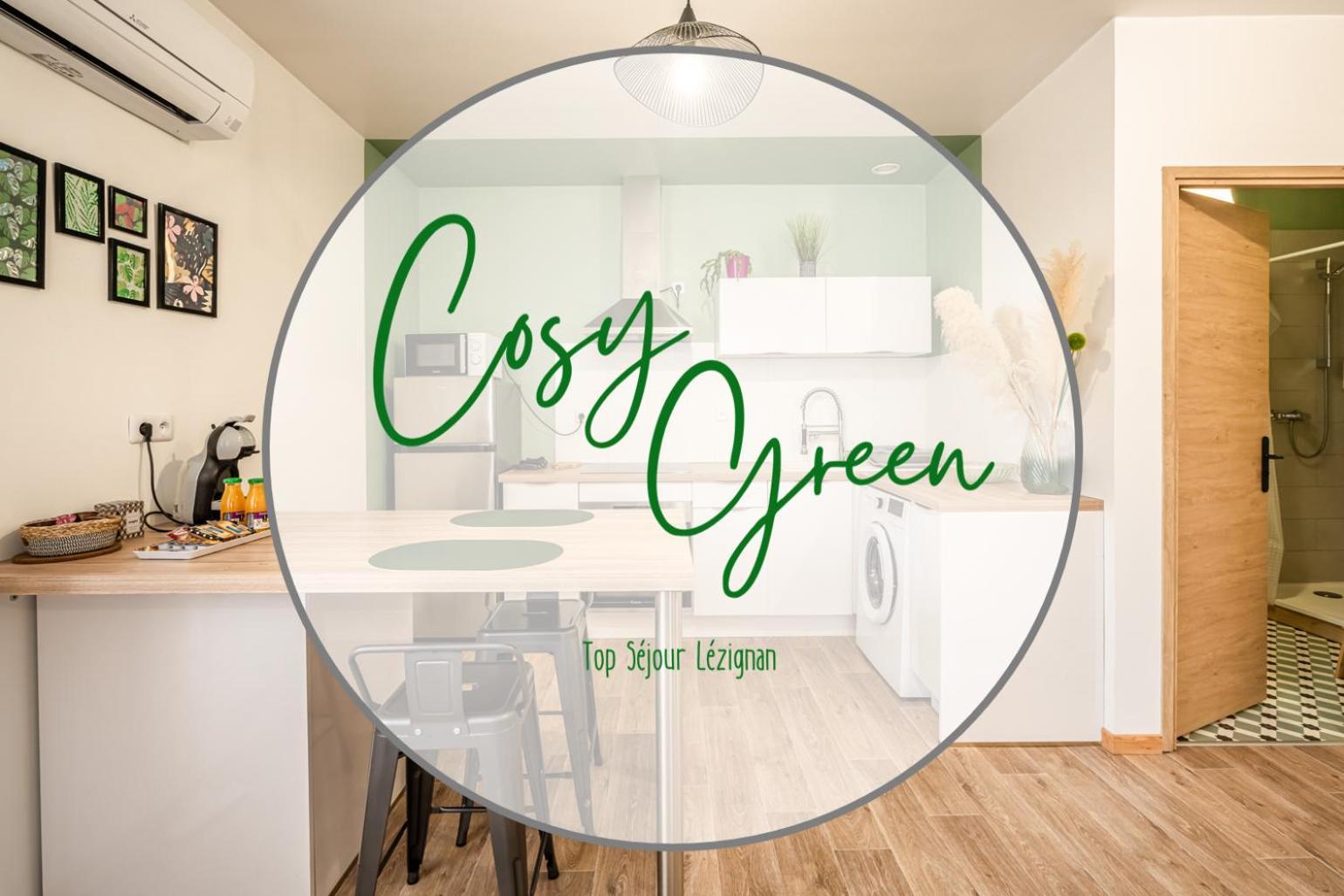 Cosy Green Clim Wifi Centre Ville 2 Pers Lézignan-Corbières Екстериор снимка