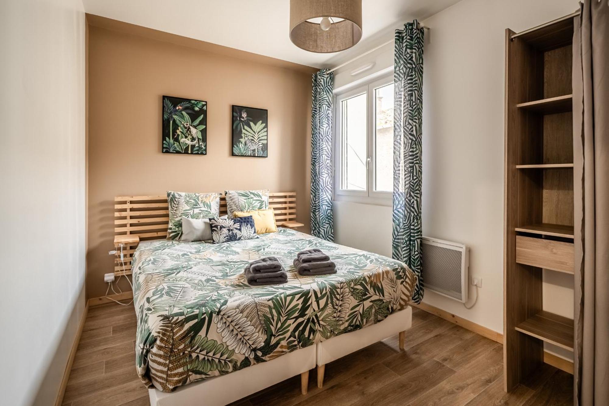 Cosy Green Clim Wifi Centre Ville 2 Pers Lézignan-Corbières Екстериор снимка