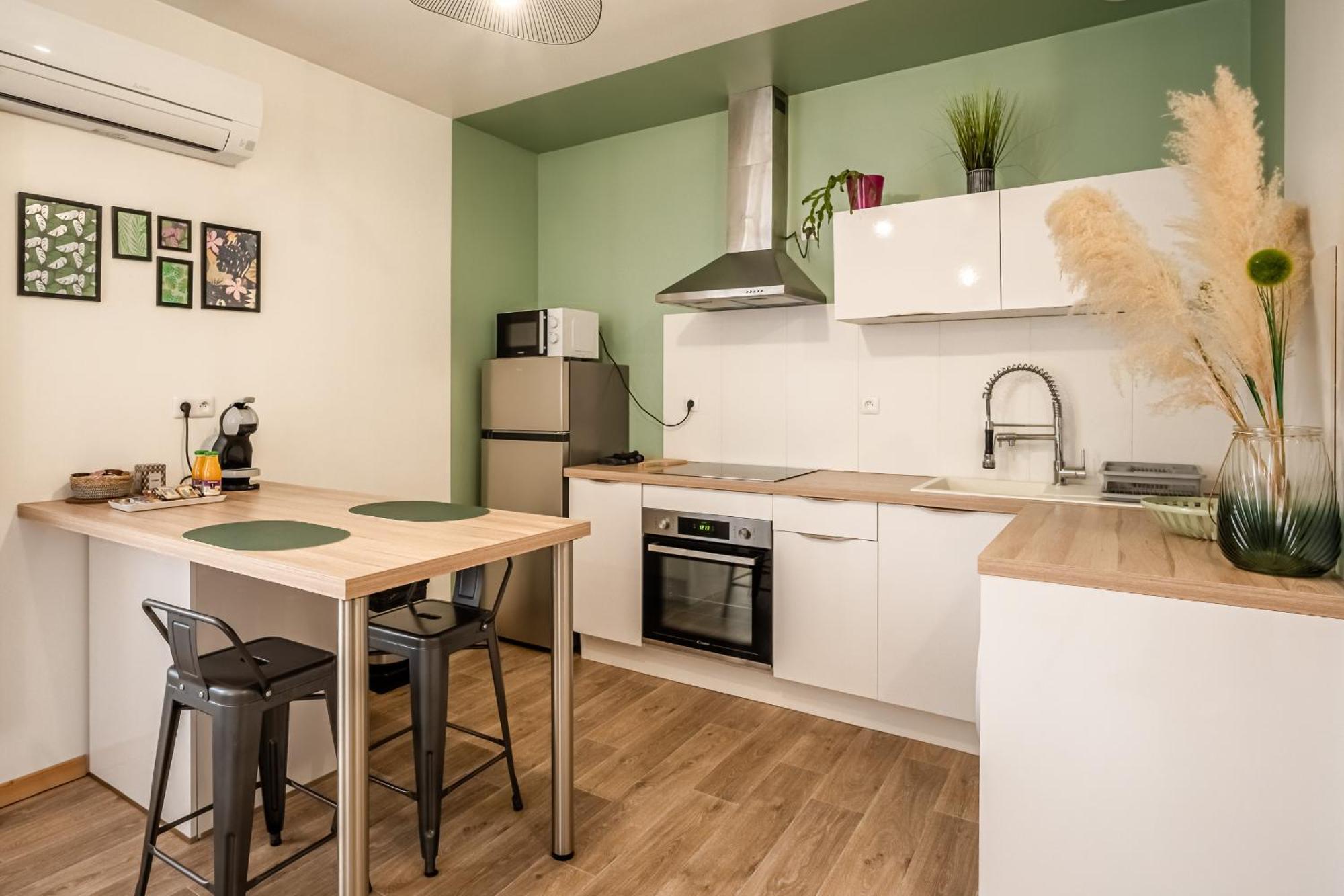 Cosy Green Clim Wifi Centre Ville 2 Pers Lézignan-Corbières Екстериор снимка