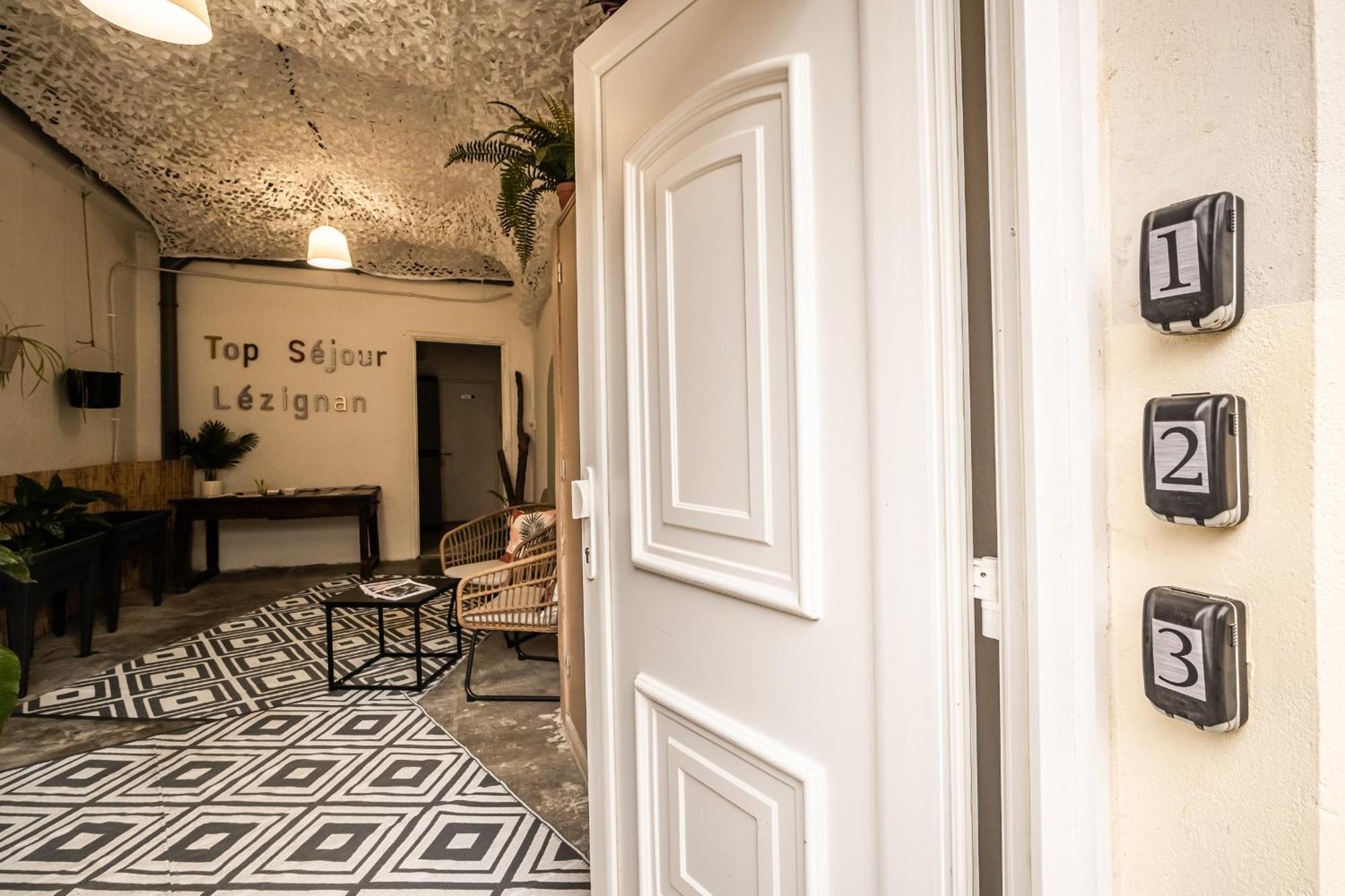 Cosy Green Clim Wifi Centre Ville 2 Pers Lézignan-Corbières Екстериор снимка